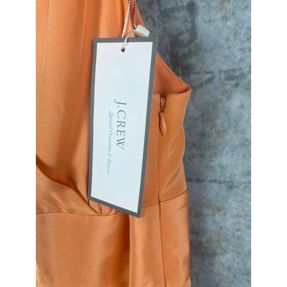 J. Crew Peach Dress 8P